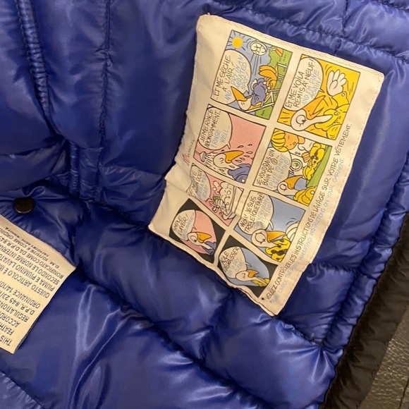 Moncler Blue puffer jacket - Picture 5 of 7